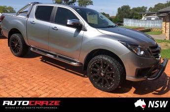 MAZDA BT 50 HEIST SATIN BLACK